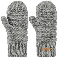 Barts Strickhandschuhe Fäustlinge Jasmin (18) 1041 heather grey 02