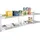 Royal Catering Wandbord - 2 Ablagen - 160 cm