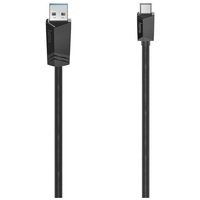 Hama USB-C-Kabel, 0,75m schwarz