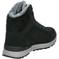 Winterboots BRÜTTING "Winterboot Frost", Gr. 39, schwarz, Veloursleder, Schuhe