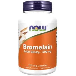 NOW Foods Bromelain 500 mg Kapseln 120 St.