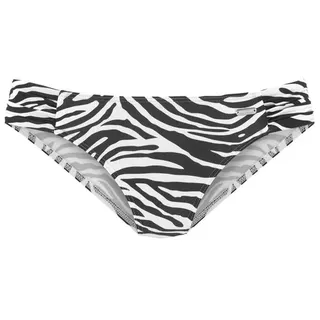VENICE BEACH Bikini-Hose Damen schwarz-weiß Gr.32