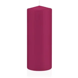 Wiedemann Kerzen Stumpenkerzen Cardinal Ø 78 x 200 mm, 8 Stück