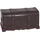 Mendler Holztruhe Holzbox Schatztruhe Valence Antikoptik 30x57x29cm ~ rund
