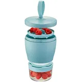 GEFU Snack Box, Lunchbox, blau