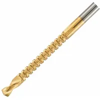 Alpen Universal-Fräsbohrer HSS-TIN Länge 93 mm Bohrer ø 6
