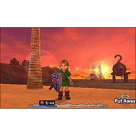 The Legend of Zelda: Majora's Mask (USK) (3DS)