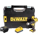 DeWalt DCD 778 E1T inkl. 1x Powerstack Akku 1,7 Ah + Ladegerät + TSTAK
