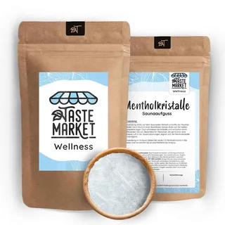 1 kg Mentholkristalle | Saunaaufguss | Aufguss | Sauna | Menthol