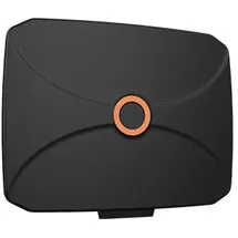 Poynting A-PANL-0401-V1-01· 7,8 dBi Omnidirektionale Antenne, schwarz· Staubges