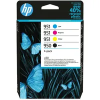 HP 950XL schwarz + 951 CMY (6ZC65AE)