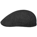Lipodo Flat Cap (1-St) Schirmmütze mit Schirm grau