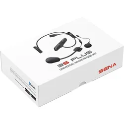 Sena Headset 3S PLUS WB Universal Bluetooth Kommunikation 2-Tasten-Bedienung Motorrad Intercom