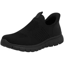 Rieker Slip-Ons Herren Schwarz 42