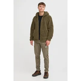 11 Project Fellimitatjacke Herren Grün XXL