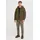11 Project Fellimitatjacke Herren Grün XXL