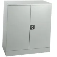 INOFEC Aktenschrank 100 x 92 x 42 cm grau