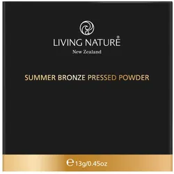 Living Nature Bronzing Powder (Gesichtspuder), 14 Gramm