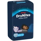 HUGGIES DryNites hochabsorbierende Nachtwindeln bei Bettnässen, für Jungen 8-13 Jahre (27-57 kg), 27 Stück, Windel-Pants