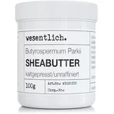 wesentlich. Sheabutter kaltgepresst Balsam 100 ml