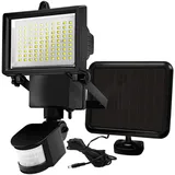 Lumi Jardin Solarscheinwerfer mit Sensor 1000LM COOPER BLACK
