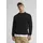 URBAN CLASSICS Rib Basic Pullover Black XL