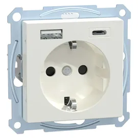 Merten Schuko-Steckdose 1 St. Weiß