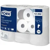 Tork, Toilettenpapier, Toilettenpapier 12292 Weiss 48 Rollen (48 Stk.)