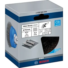 Bosch Topfbürste 75 mm 0,3 mm 1 St.