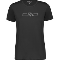 CMP - Damen-T-Shirt, Schwarz, D38