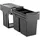 HAILO Tandem 15/15 30 l Schwarz