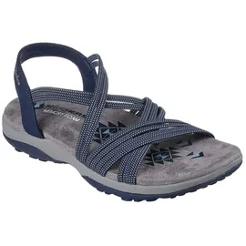 SKECHERS Reggae Slim Turn It Up Damen Blau 42