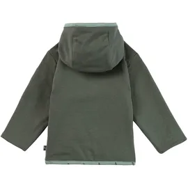 Sterntaler Baby Wendejacke Blätter in dunkelgrün | Gr.: 56