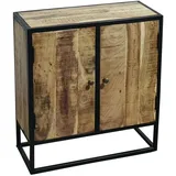 SAM Sideboard Kommode Akazie 70x30x75 cm naturfarben Nagar I