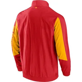 Fanatics Woven Track Jacket rot M