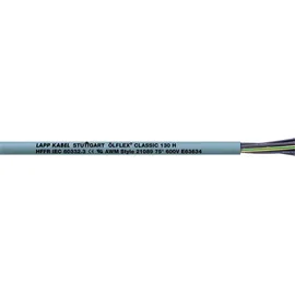 Lapp ÖLFLEX® CLASSIC 130 H Steuerleitung 3G 1mm2 Grau 1123067/500