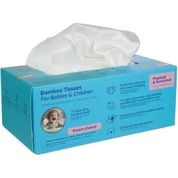 Canpol babies Bamboo Tissues Postpartum Pads Servietten aus Bambus 100 St.