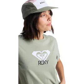Roxy Ocean Road Art T-Shirt 2026 oil green - S