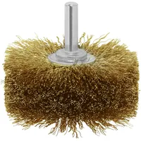 Bosch 2609256541 Holzstrukturbürste Vermessingt, ø 80 mm, 8 mm,