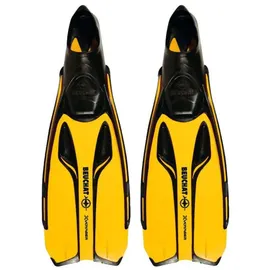 Beuchat X-voyager Tauchflossen - Diving Yellow - EU 32-33