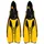 Beuchat X-voyager Tauchflossen - Diving Yellow - EU 32-33