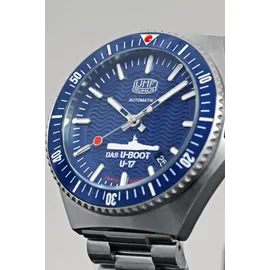 UMF Ruhla U-Boot U-17 1930M-3 Edelstahl 43 mm 1930M-3