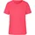 Beachtime T-Shirt mit modischem Schlitz am Saum aus hochwertiger Baumwoll-Qualität rot 40/42