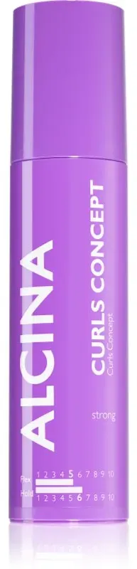 Alcina Strong Stylinggel zur Festigung natürlich gewellter Haare 100 ml
