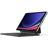 DUX DUCIS MK Tastatur für Samsung Galaxy Tab S9+/S8+/S7+ Schwarz