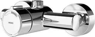 KWC Professional F3S-Mix Selbstschluss-Wandbatterie - chrom