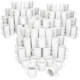 Mambocat Kaffeetasse 0,25 l Weiß 120 St.
