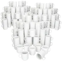 Mambocat Kaffeetasse 0,25 l Weiß 120 St.