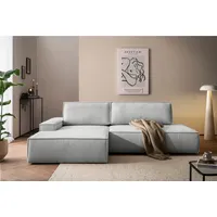 Home Affaire Ecksofa »SHERWOOD, Schlafsofa in L-Form offen (275cm),