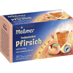 Meßmer Toskanischer Pfirsich 20ST 50G